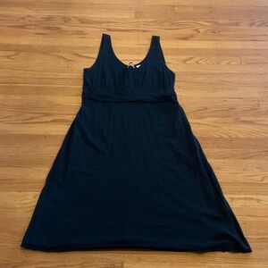 Basic Black Sleeveless Dress